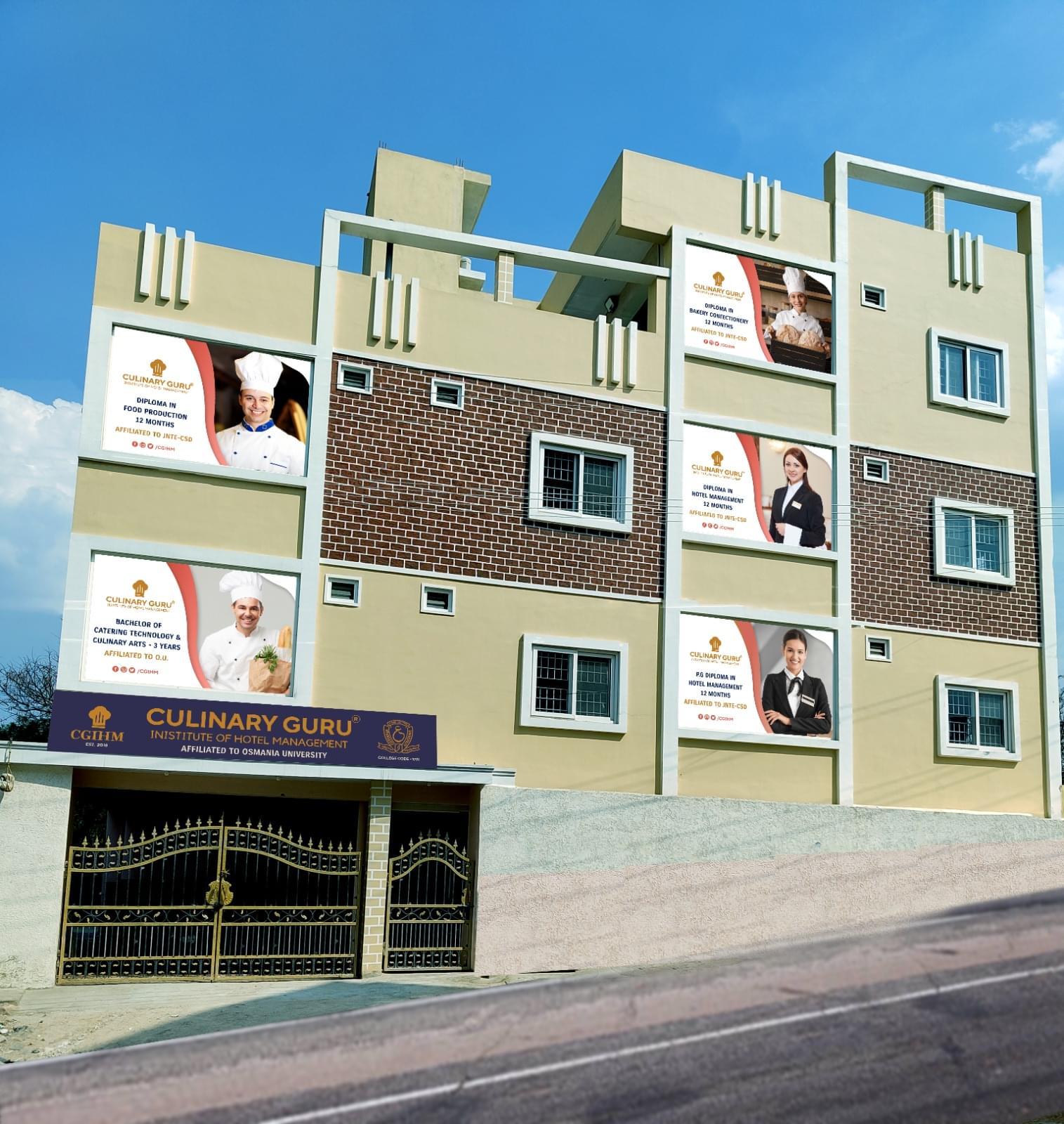 Culinary Guru Institute Of Hotel Management Hyderabad Events photo 17